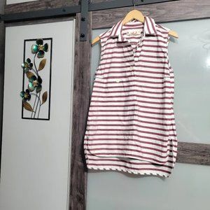 Marni striped sleeveless top 44